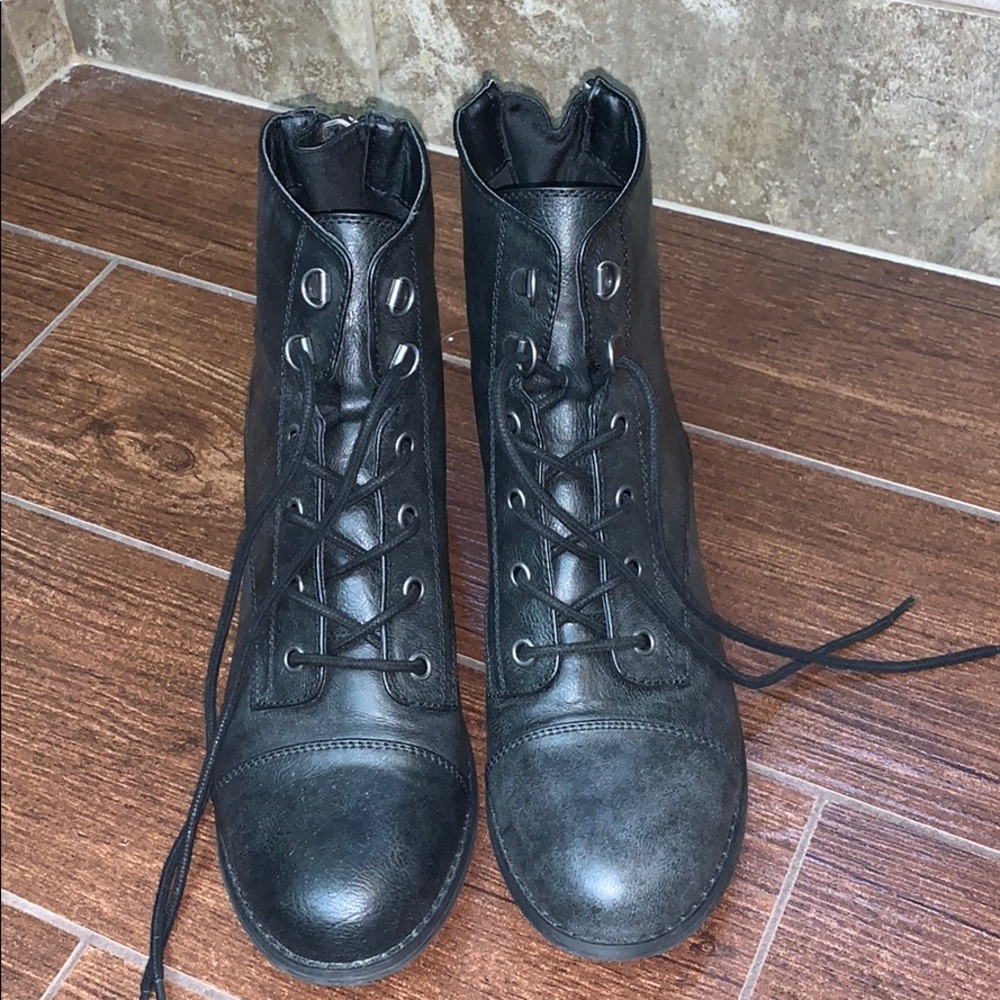 G by Guess Black Booties